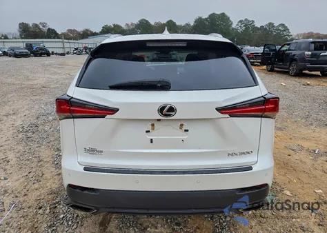 2018 Lexus Nx 300 Base z USA, uszkodzony, nr VIN JTJYARBZ7J2106299